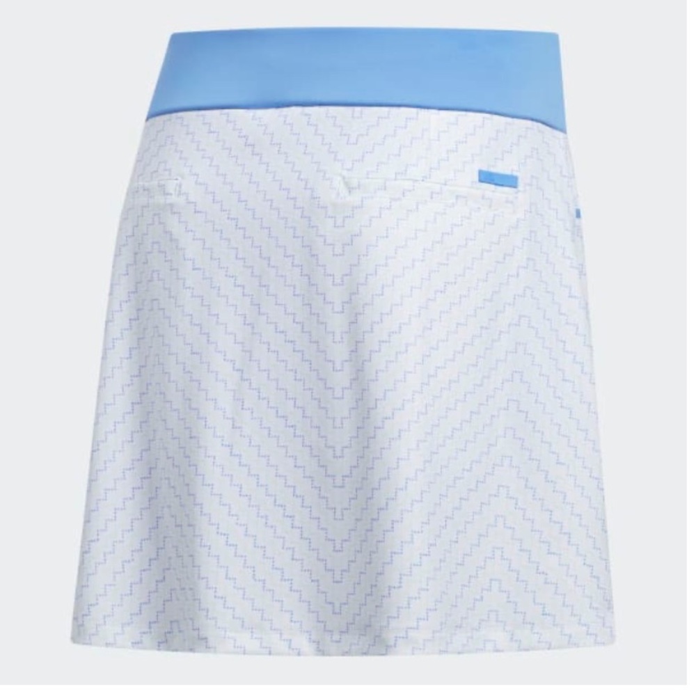 Adidas Golf Ultimate365 Print Skort Blue XL
